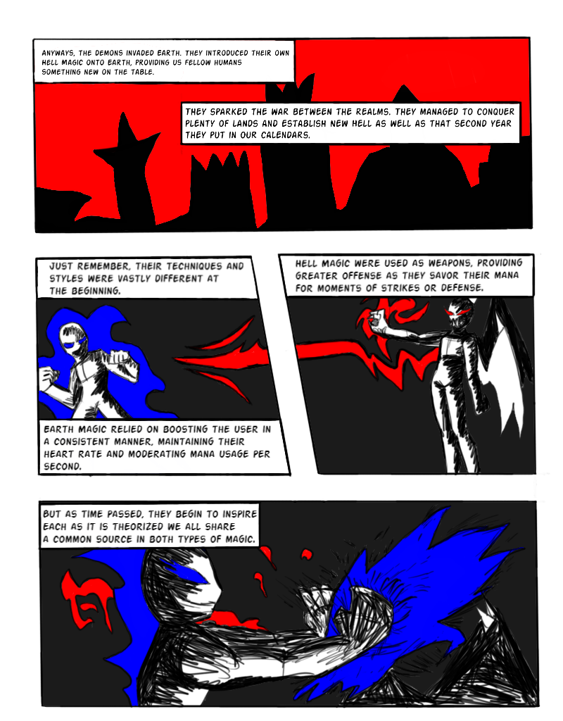 Hybrid: Humanity - Episode 2, Page 1: Chapter 1 - Page 2